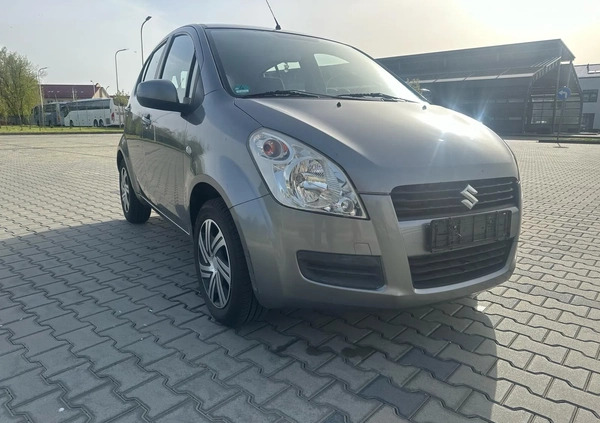 Suzuki Splash cena 11900 przebieg: 154500, rok produkcji 2009 z Pruszków małe 137